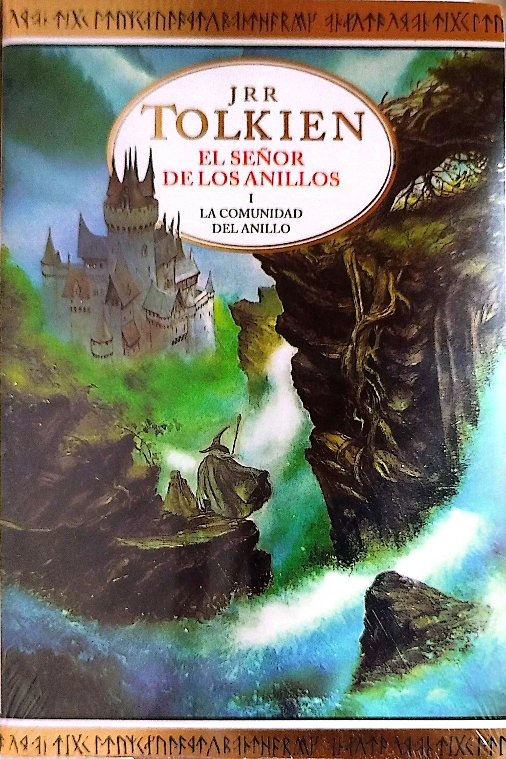 EL SEÑOR DE LOS ANILLOS 1 LA COMUNIDAD DEL ANILLO (NVA PORT)