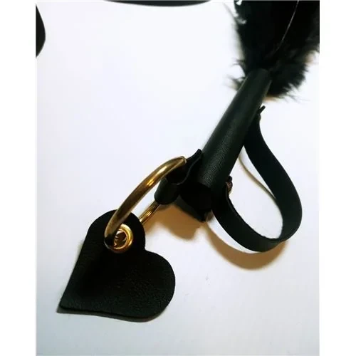 Kit Luxury Negro Y Herrajes Dorados 9 Piezas 4