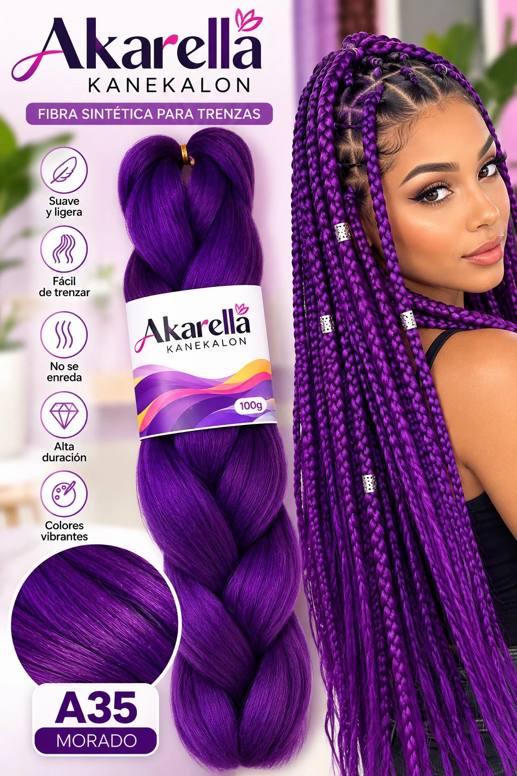 akarella kanecalon a35