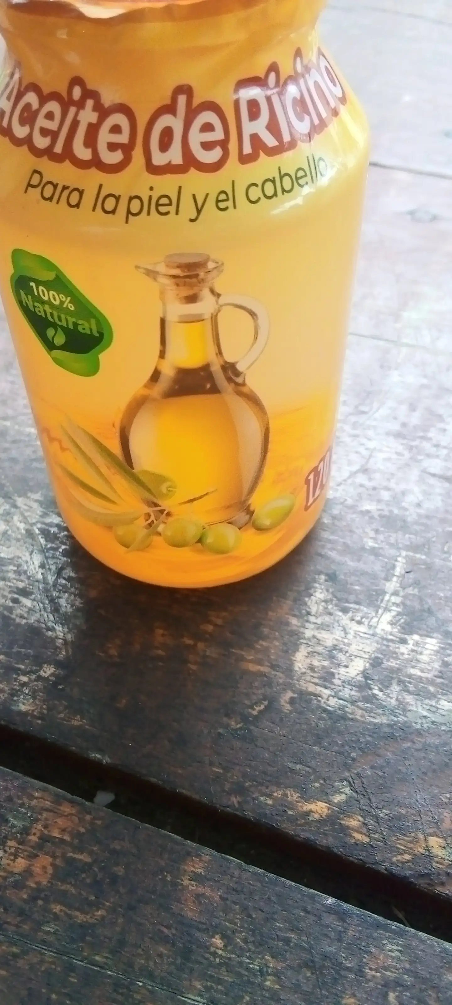 Aceite de ricino 