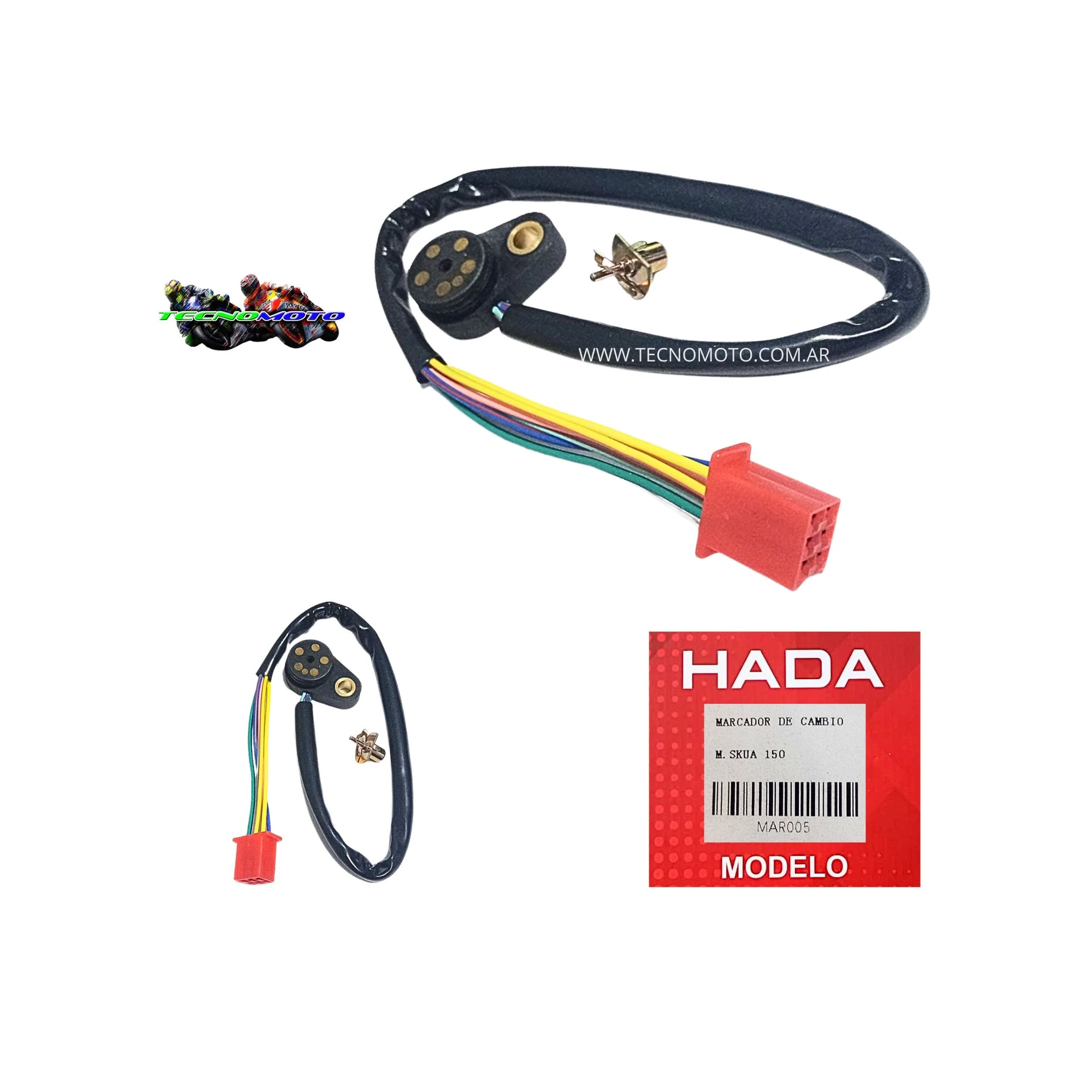 SENSOR CAMBIO MOTOMEL 150 SKUA   -48477
