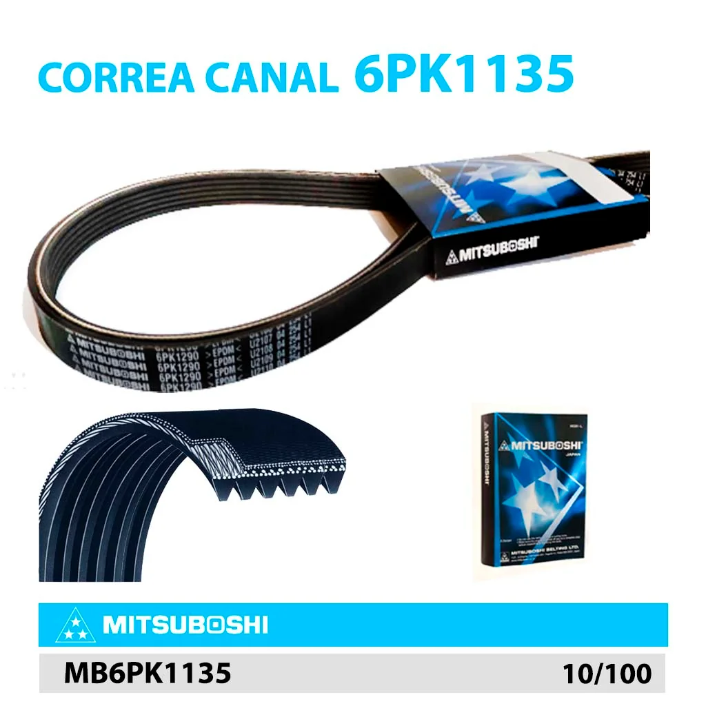CORREA MITSUBOSHI 6PK 1135