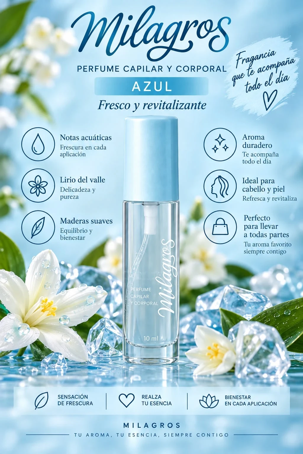 milagros perfume capilar mini majestuosa tapa azul.jfif