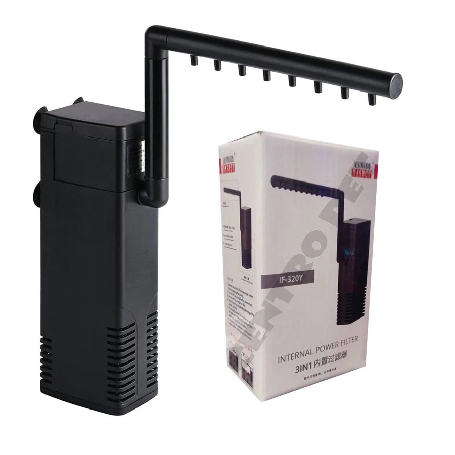 Filtro Flauta Interno Hasbur 6w 500l/h If-330y 2