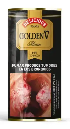 Golden V Mixture 40gr Para Pipa