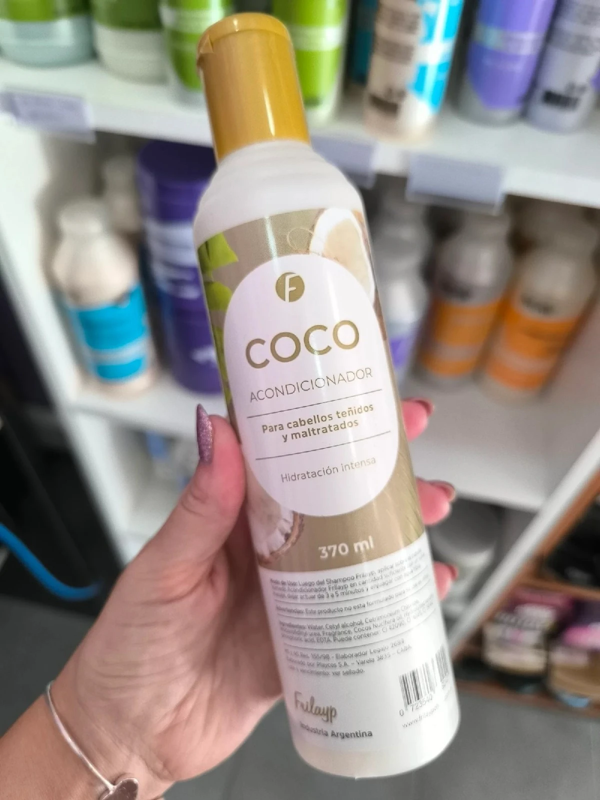 Acondicionador Coco 