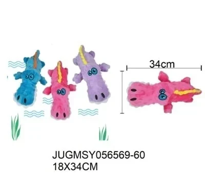 PELUCHE COCODRILO 18X34