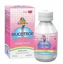 MUCOTROP NIÑOS JBE X 120 ML BROMHEXINA ANGLOPHARMA