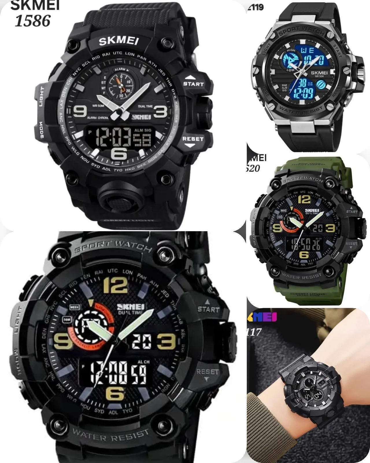 Reloj SKMEI p/Caballeros
