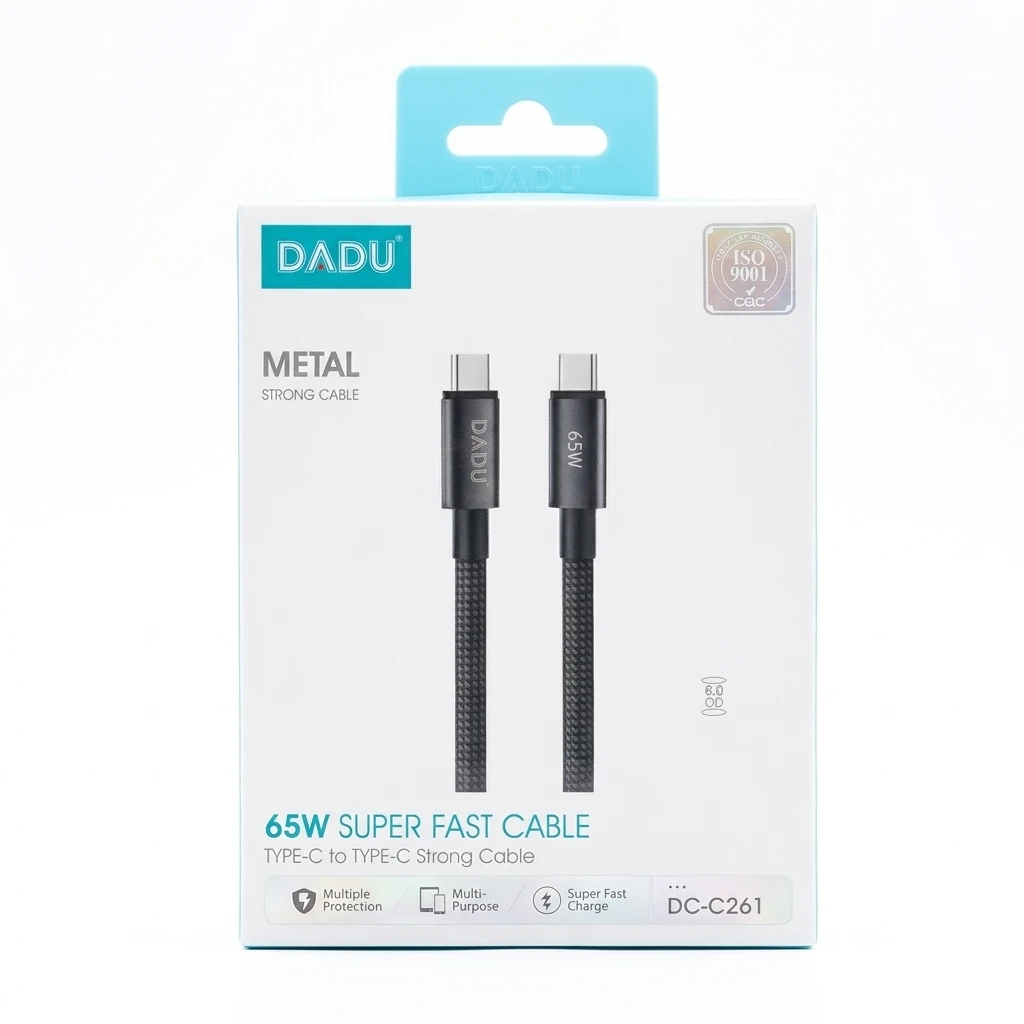 Cable DADU 65W Type-C