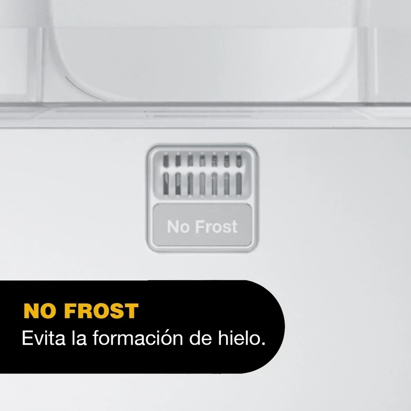 Heladera Whirlpool  No Frost 340 Lts - Blanca Color Blanco 4