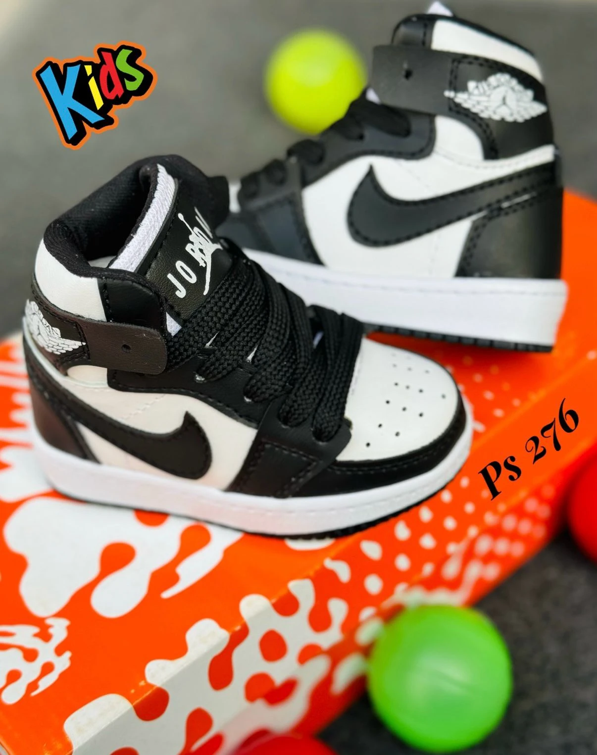Calzado Infantil Bota Retro 1 3