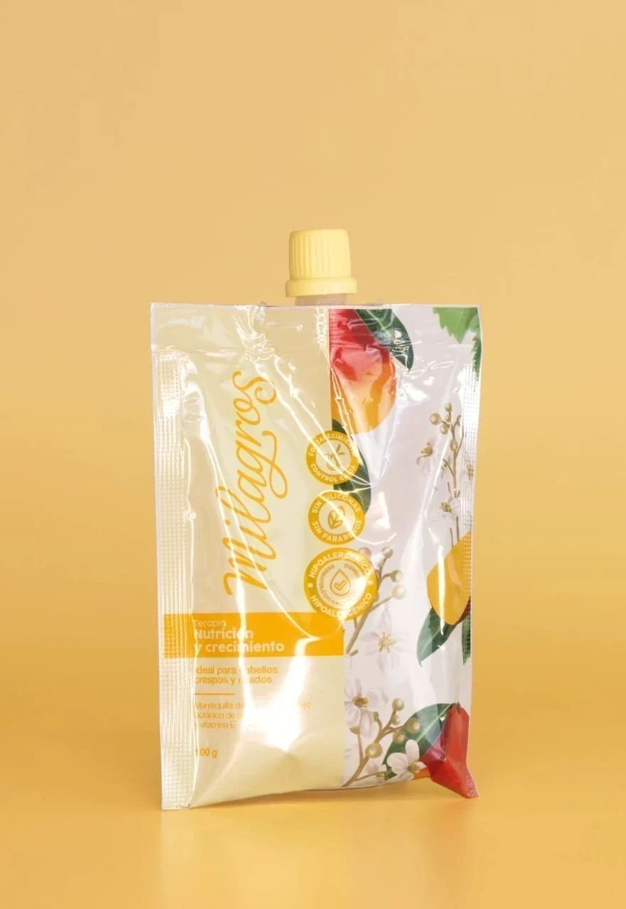 milagros tratamiento doypack 100 g nutricion y crecimiento