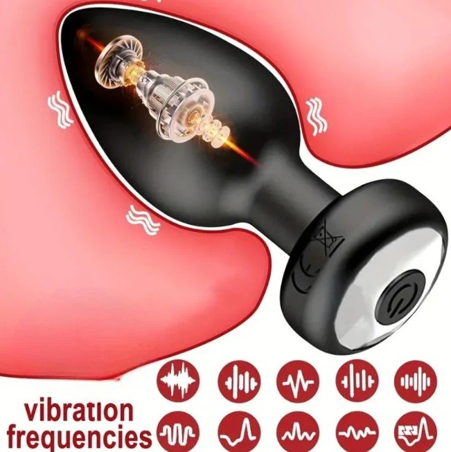 Plug vibrador 