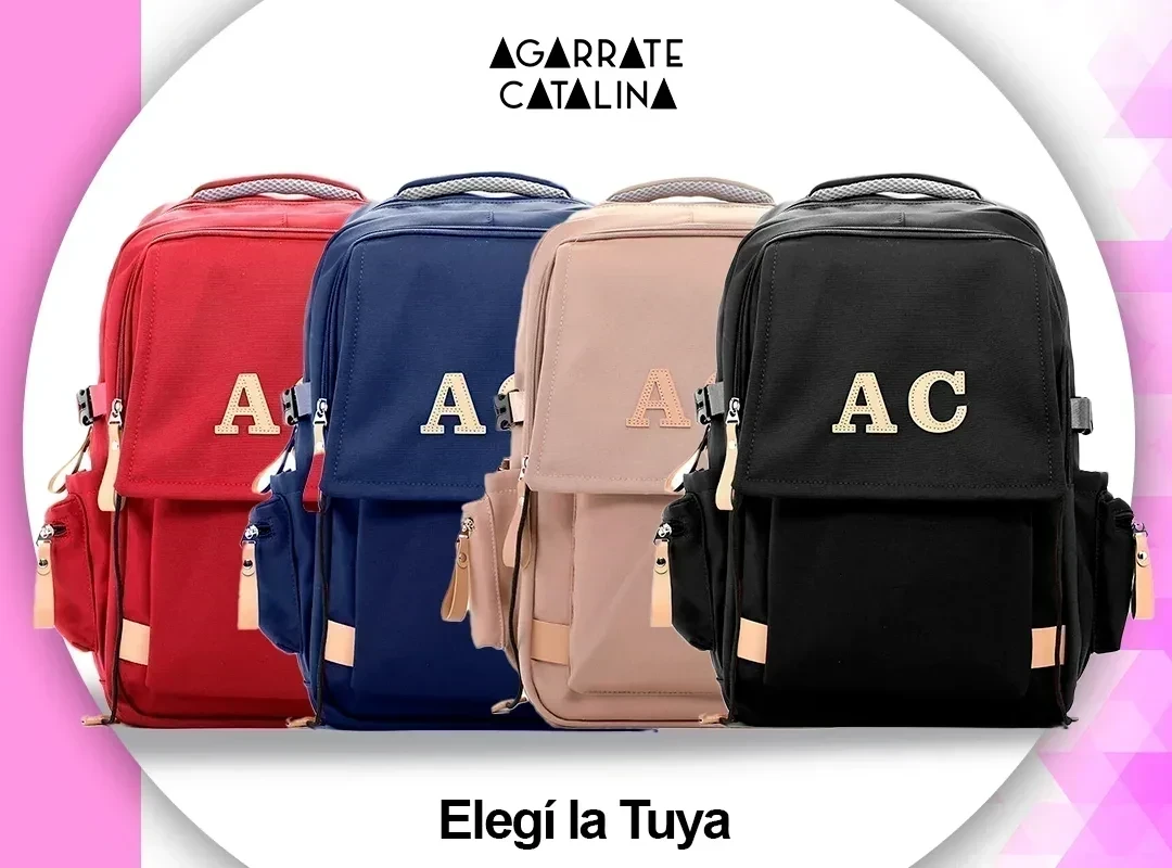 MOCHILA AGARRATE CATALINA ACMO08 8