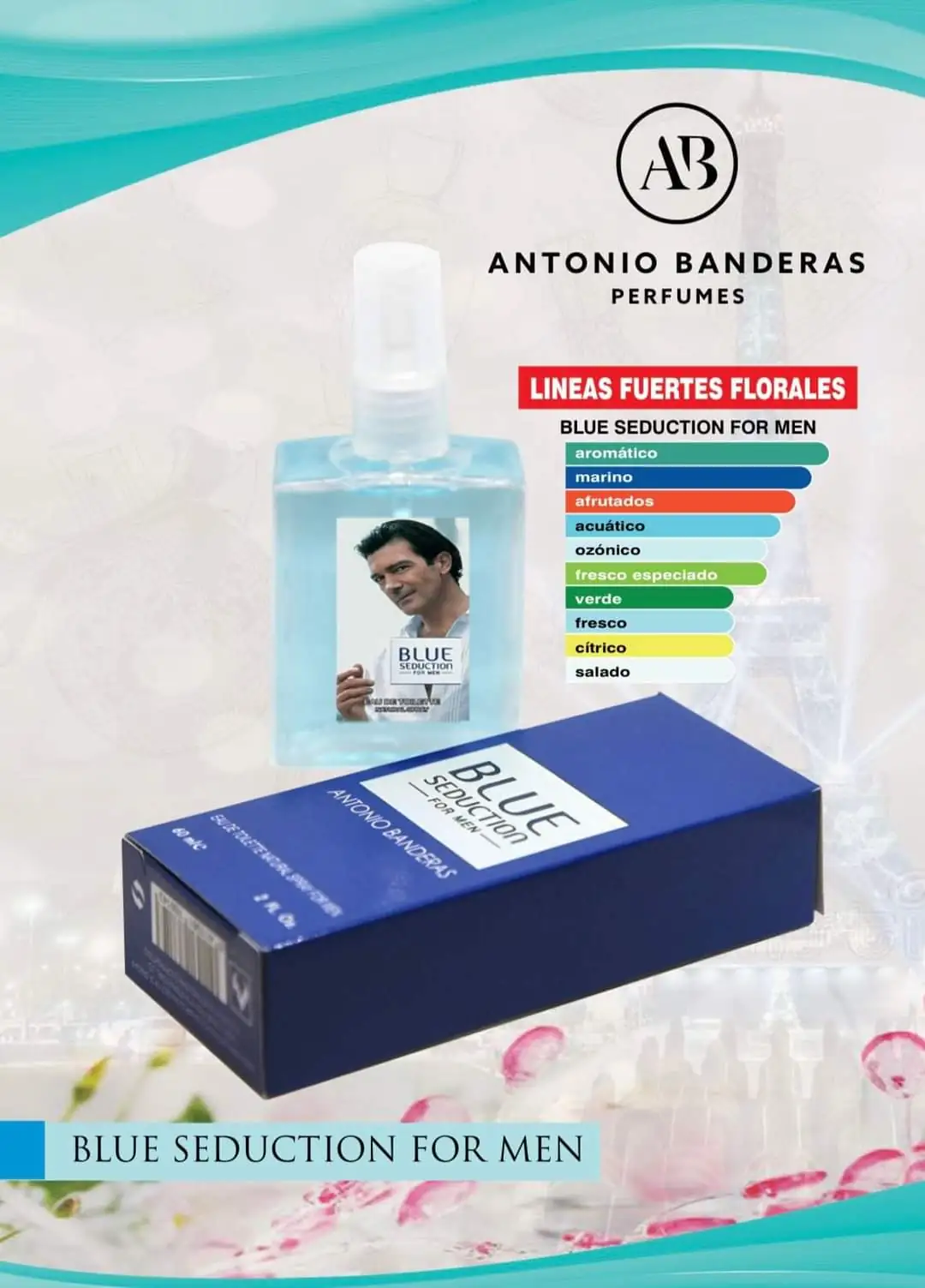 Promoción 3 Perfumes de 60ML  2