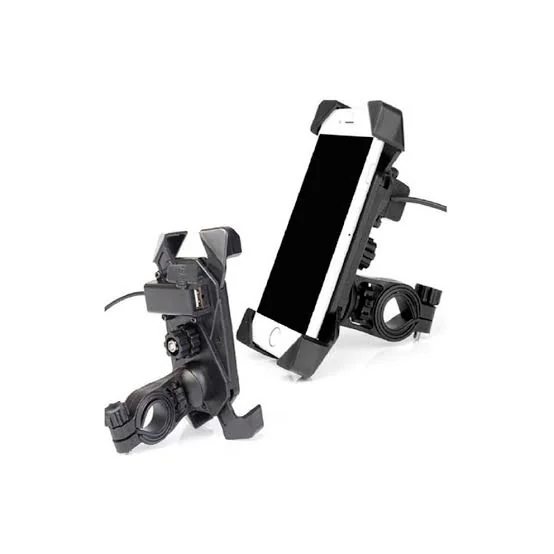 PORTACELULAR DE PLÁSTICO CON CARGADOR 