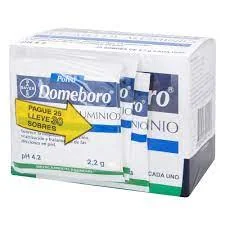 DOMEBORO POLVO PAGUE 25 SOBRES LLEVE 30 SOBRES ACET-ALUMI- BAYER