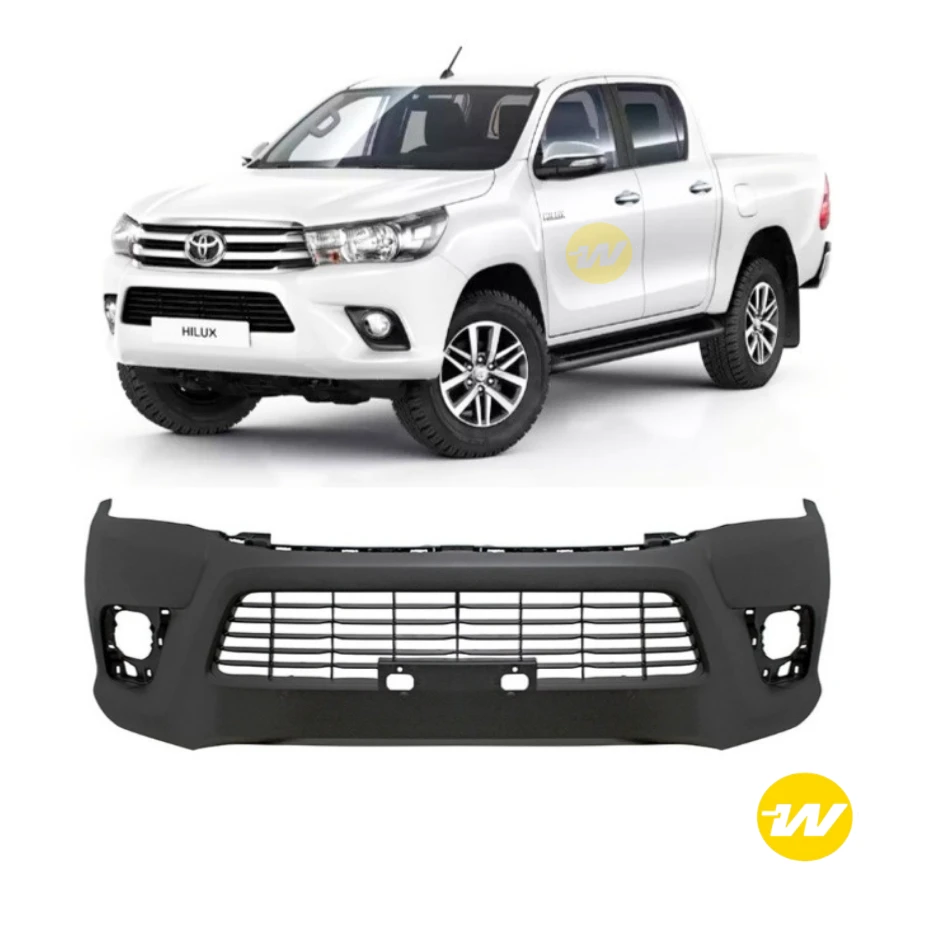 Parachoque delantero Toyota Hilux 2016-2020