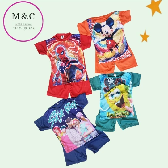 Conjunto CH para niño 3