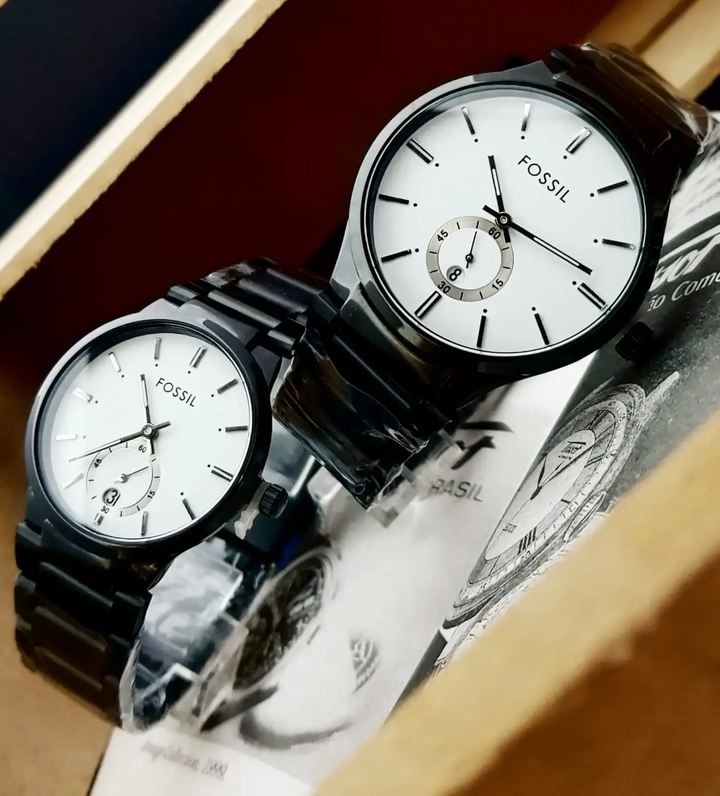 Parejas fossil