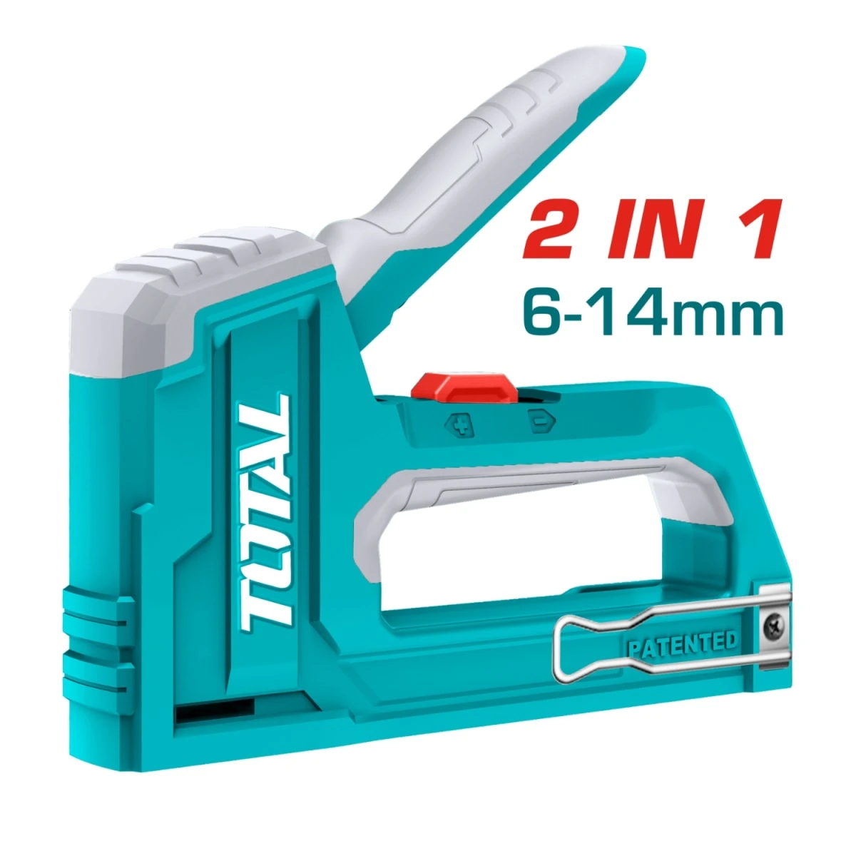 THT31146 Engrapadora clavadora 2 en 1 metalica 6-14mm total 3