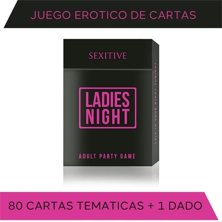 Juego de cartas Ladies Night