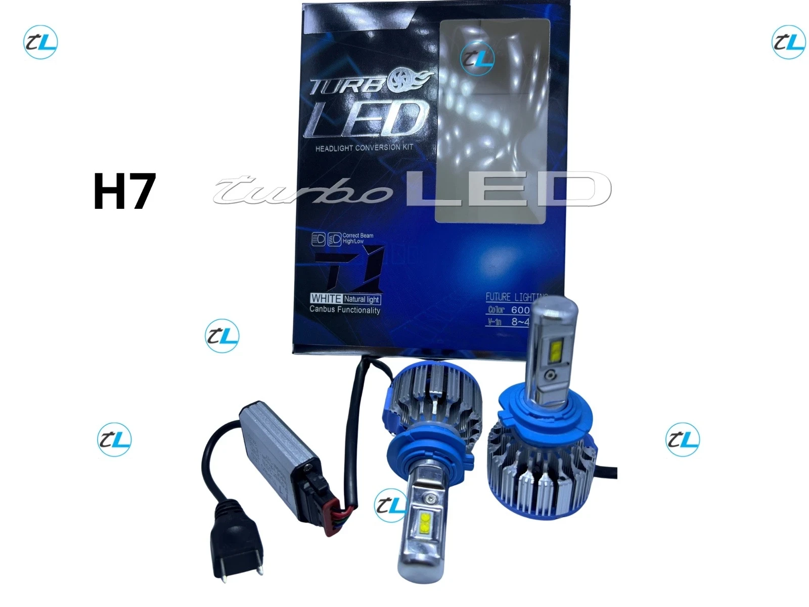 LED FARO TURBO LED (H4-501001) 3