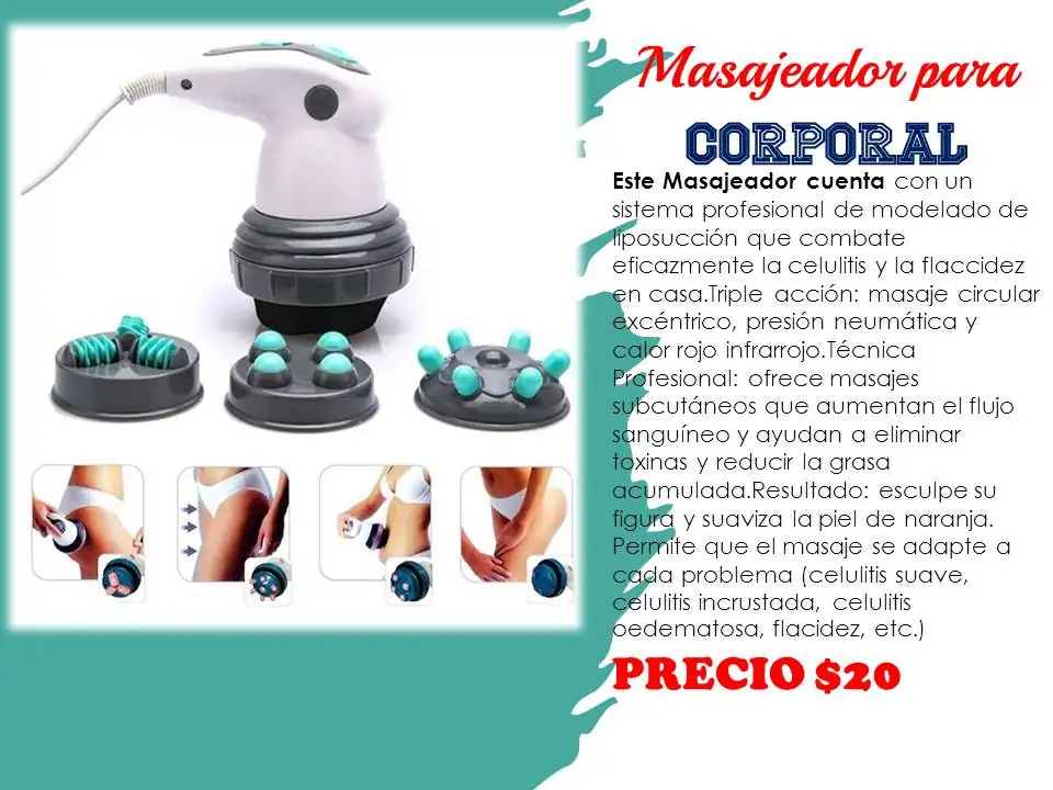 Masajeador para celulitis  4