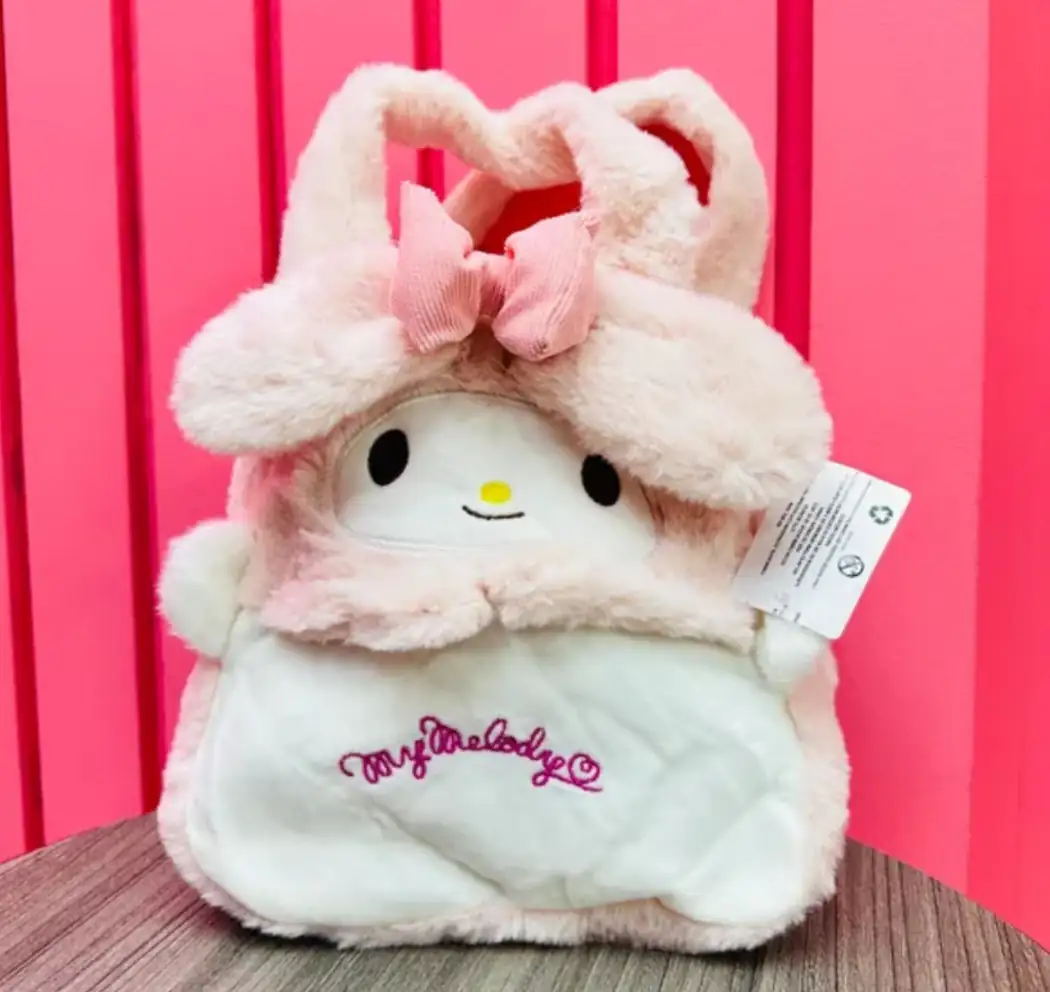 Bolso hello kitty kuromi y melody 2