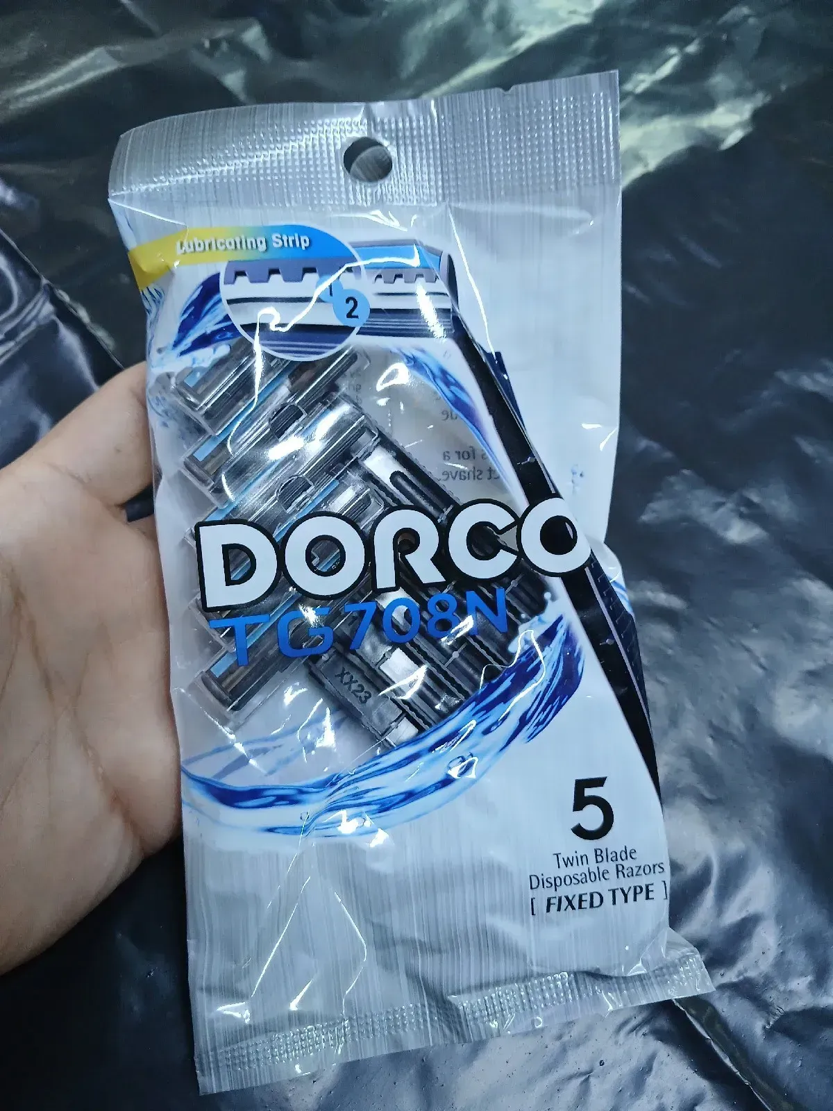 Dorco Azul 5 Unidades 2