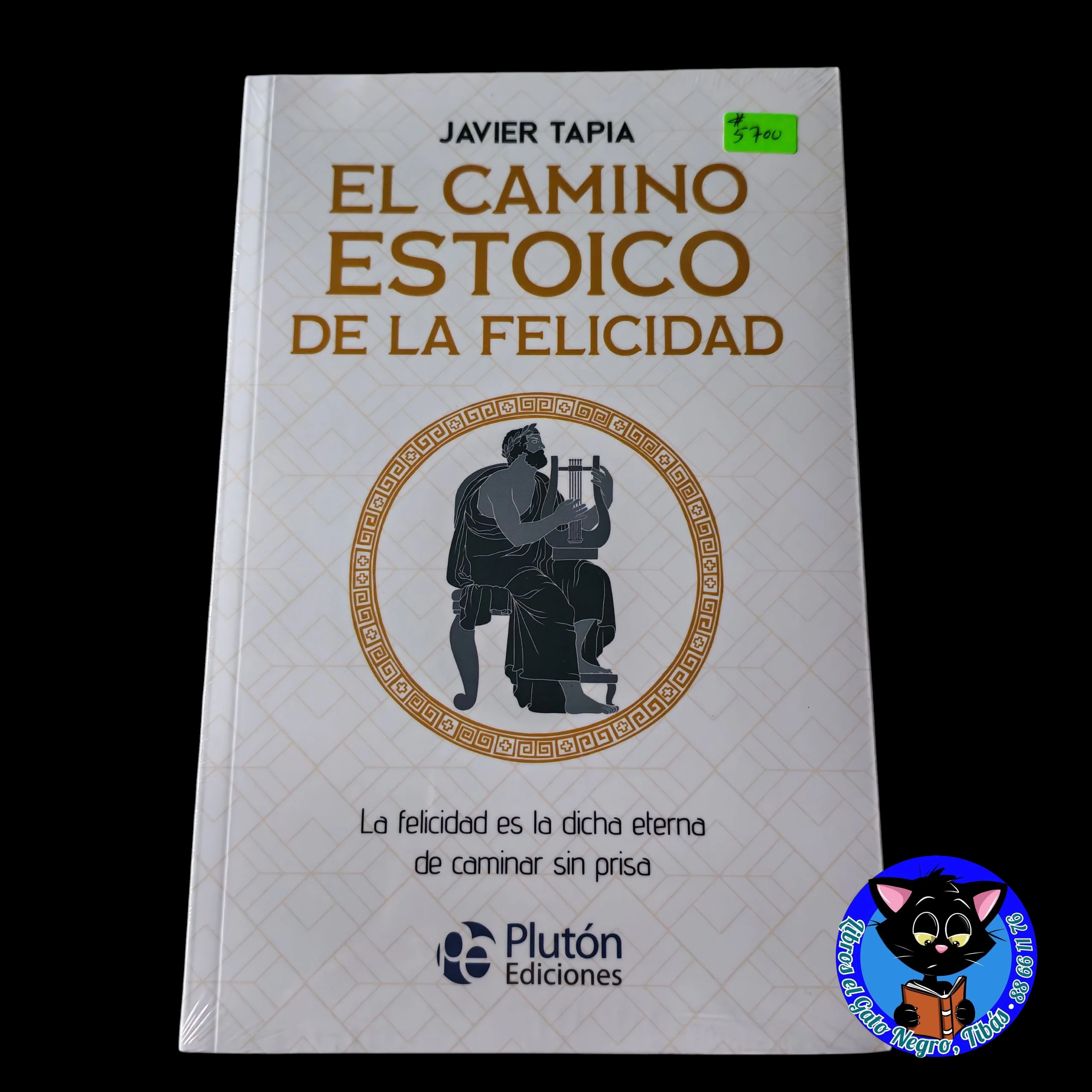 El camino estoico de la felicidad, Javier Tapia nuevo 