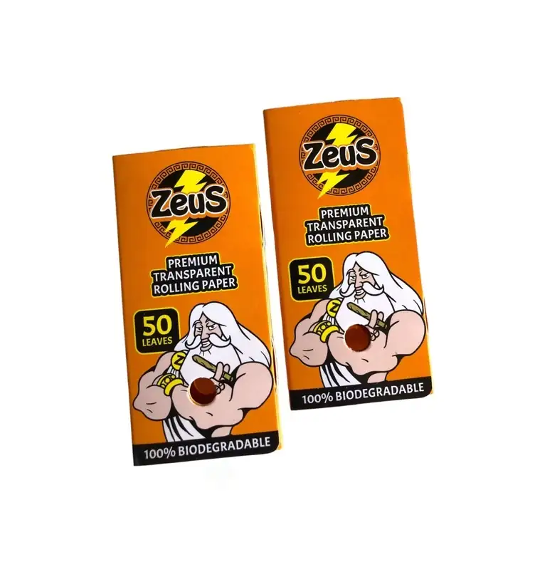 Zeus Celulosa Naranja X50hojas