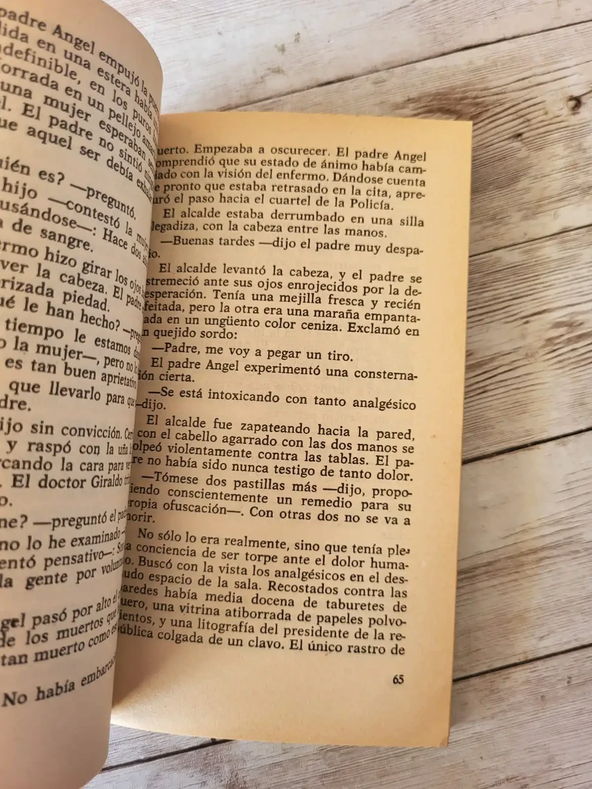 La mala hora / Gabriel García Márquez / Violencia politica / Autoritarismo  3