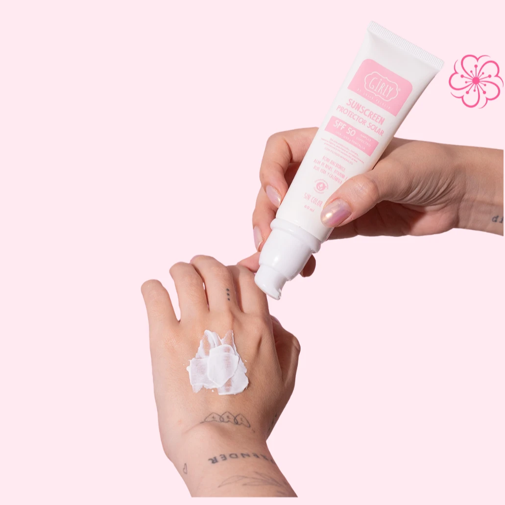 Protector Solar Sin Color Girly 2