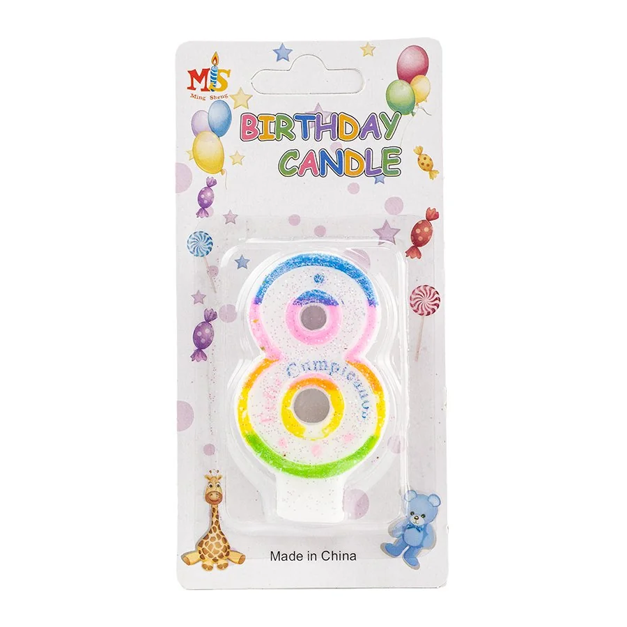 Vela de cumpleaño #8