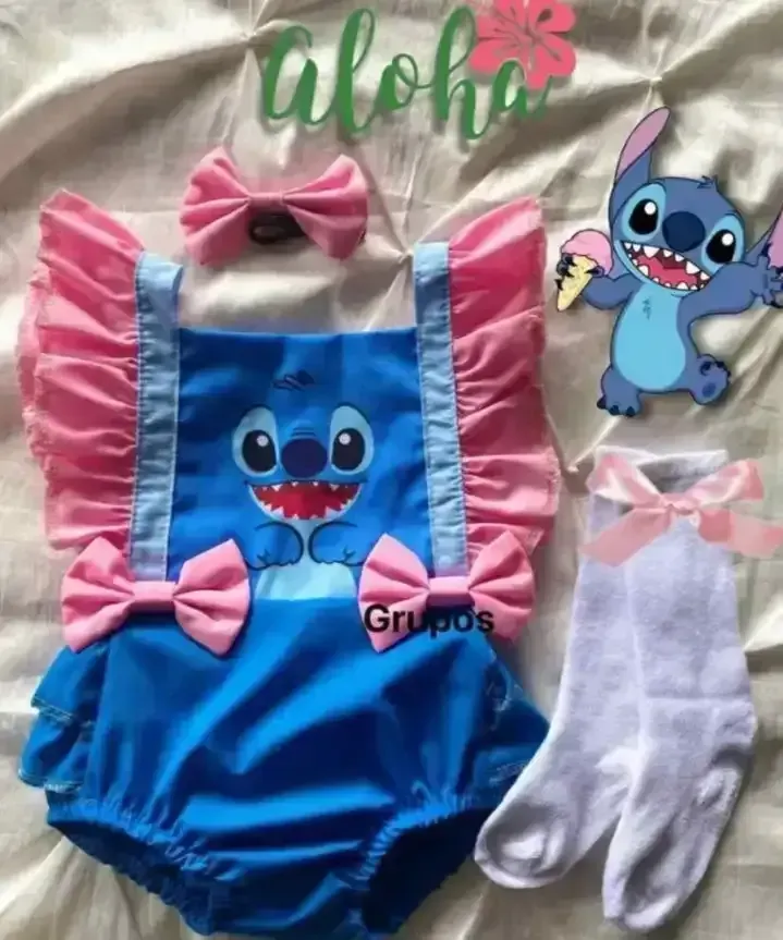 Stitch unitalla de 3-11 m 