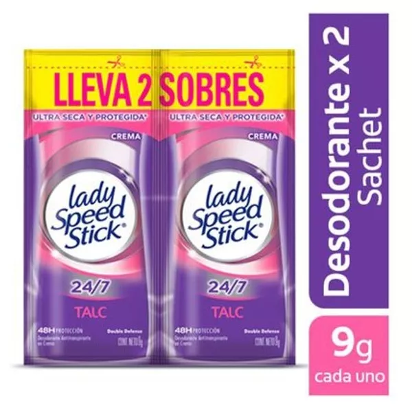 Lady speed stick crema displey x 18sachet