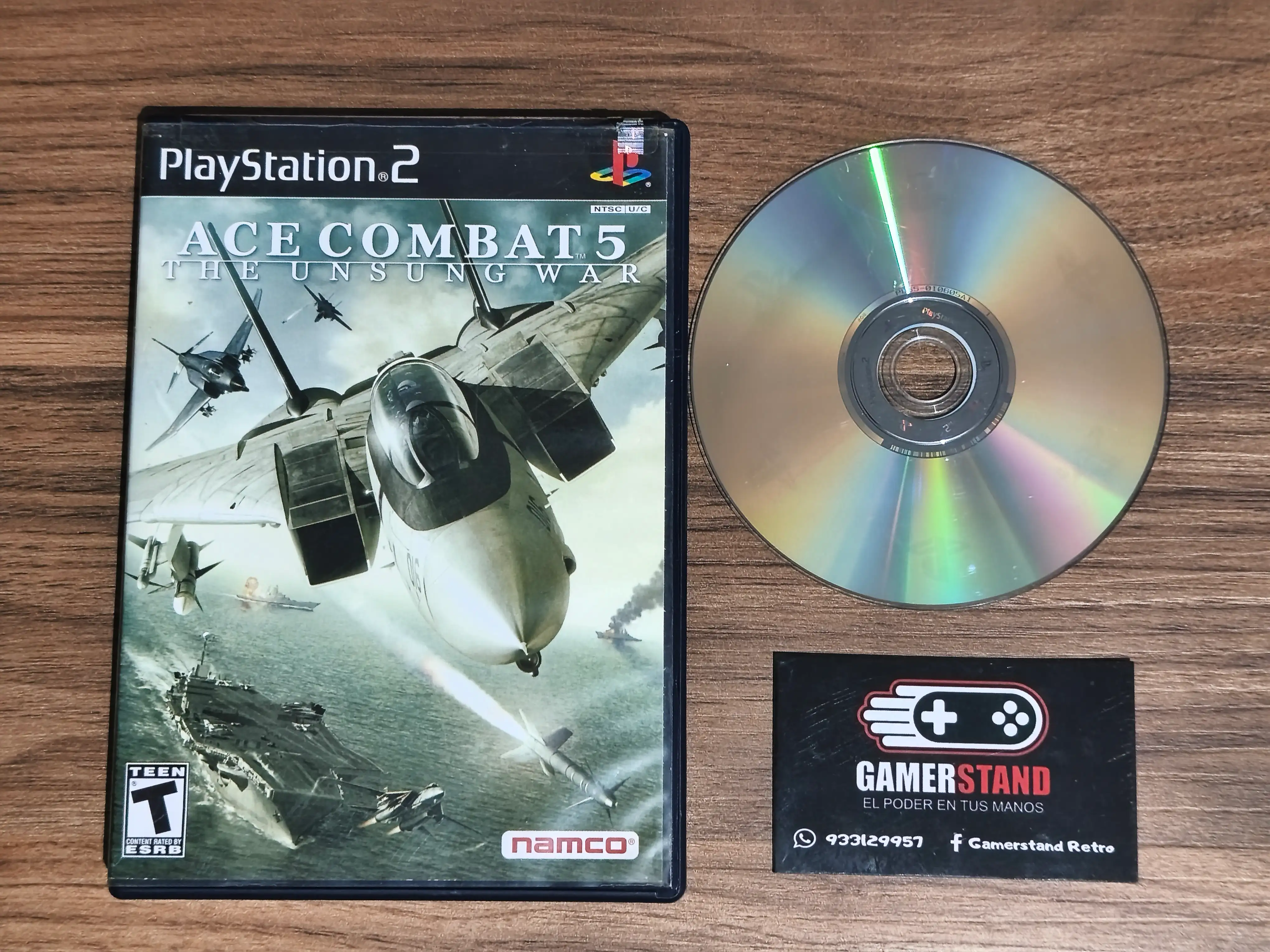 Ace Combat 5 The unsung war