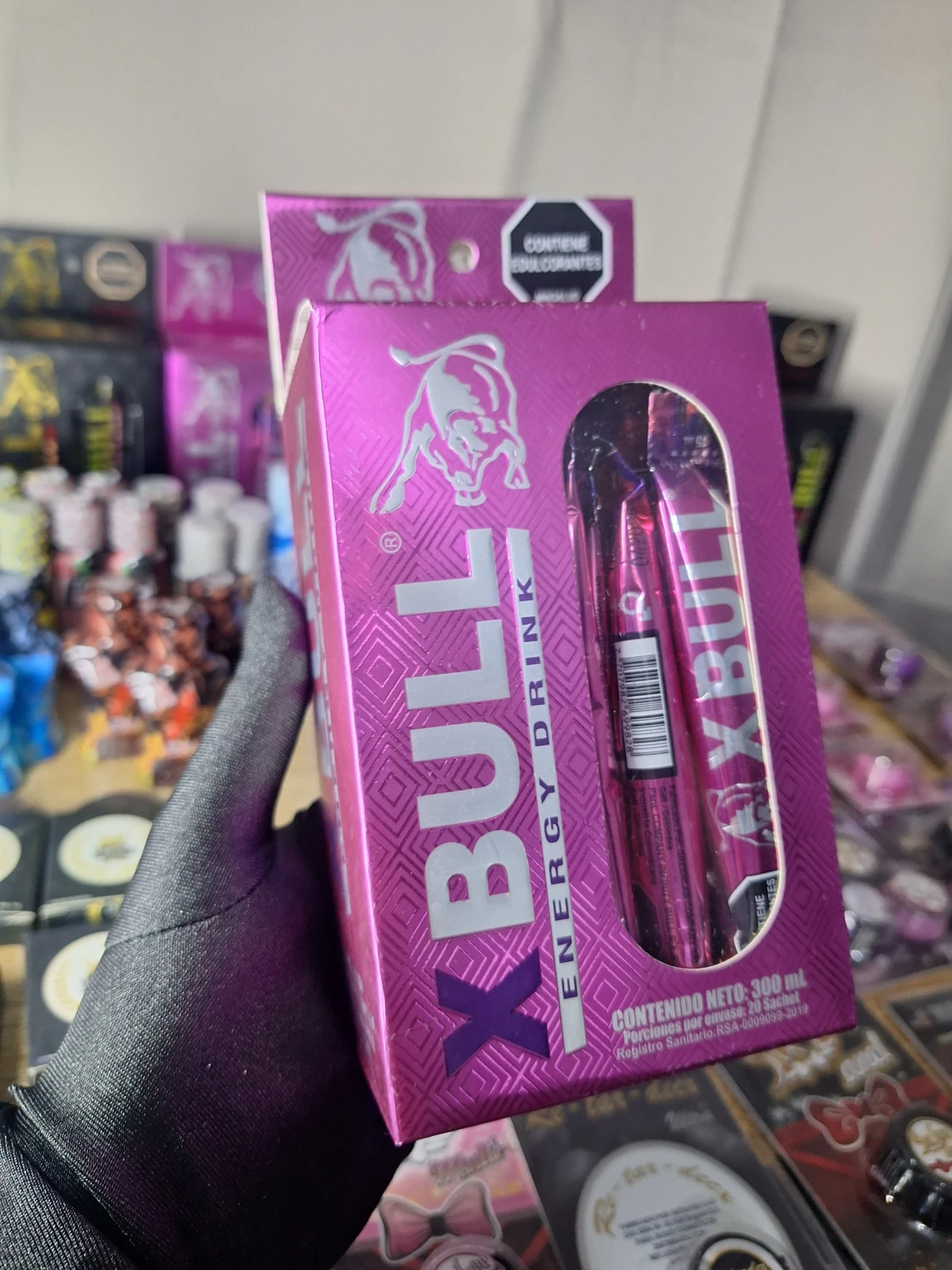 X-Bull sachets WOMEN sobre  2