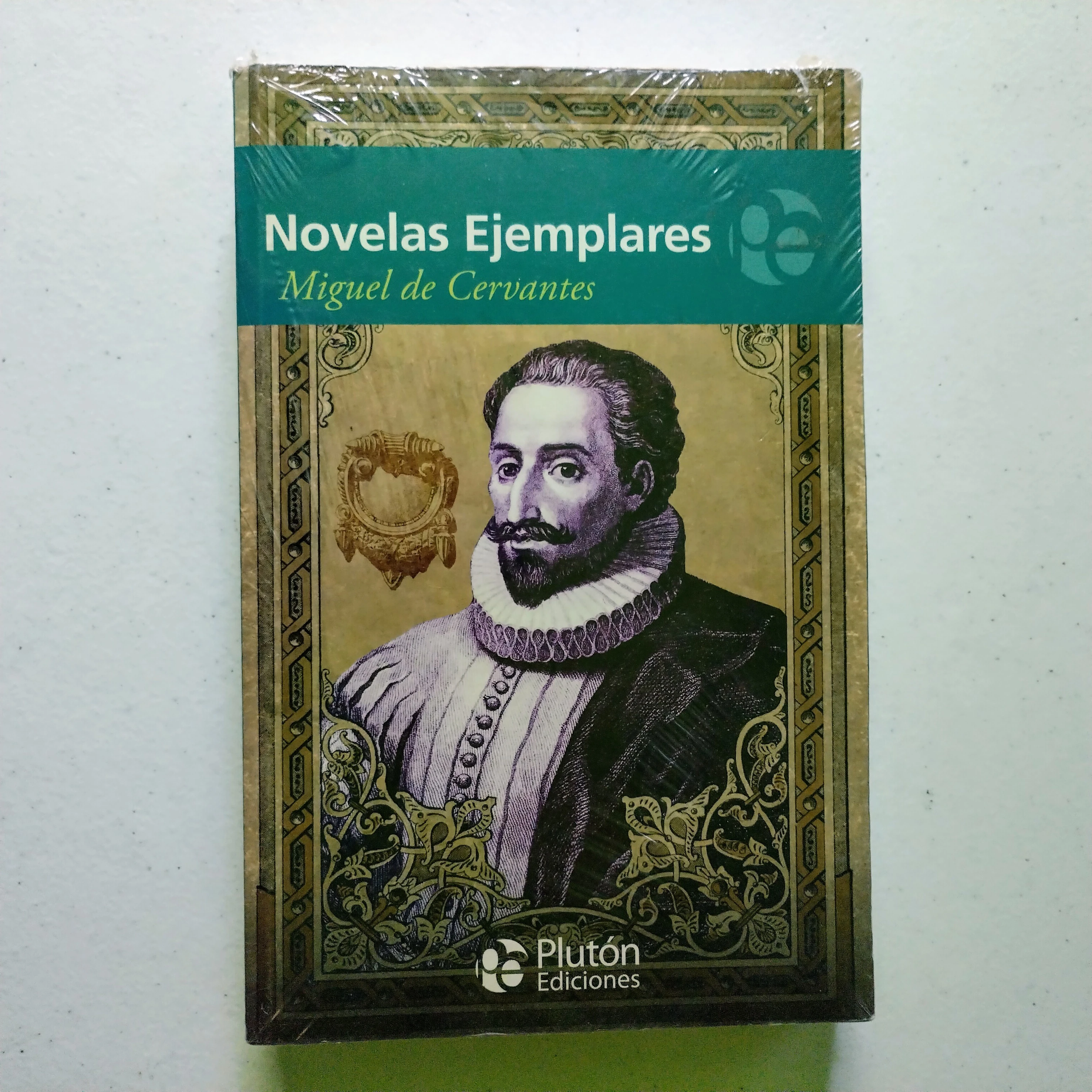 Novelas ejemplares, Miguel de Cervantes, nuevo