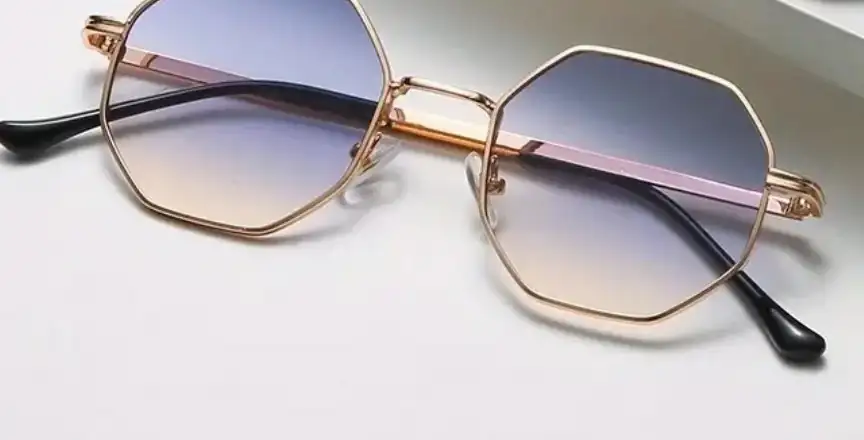 Lentes hexagonal