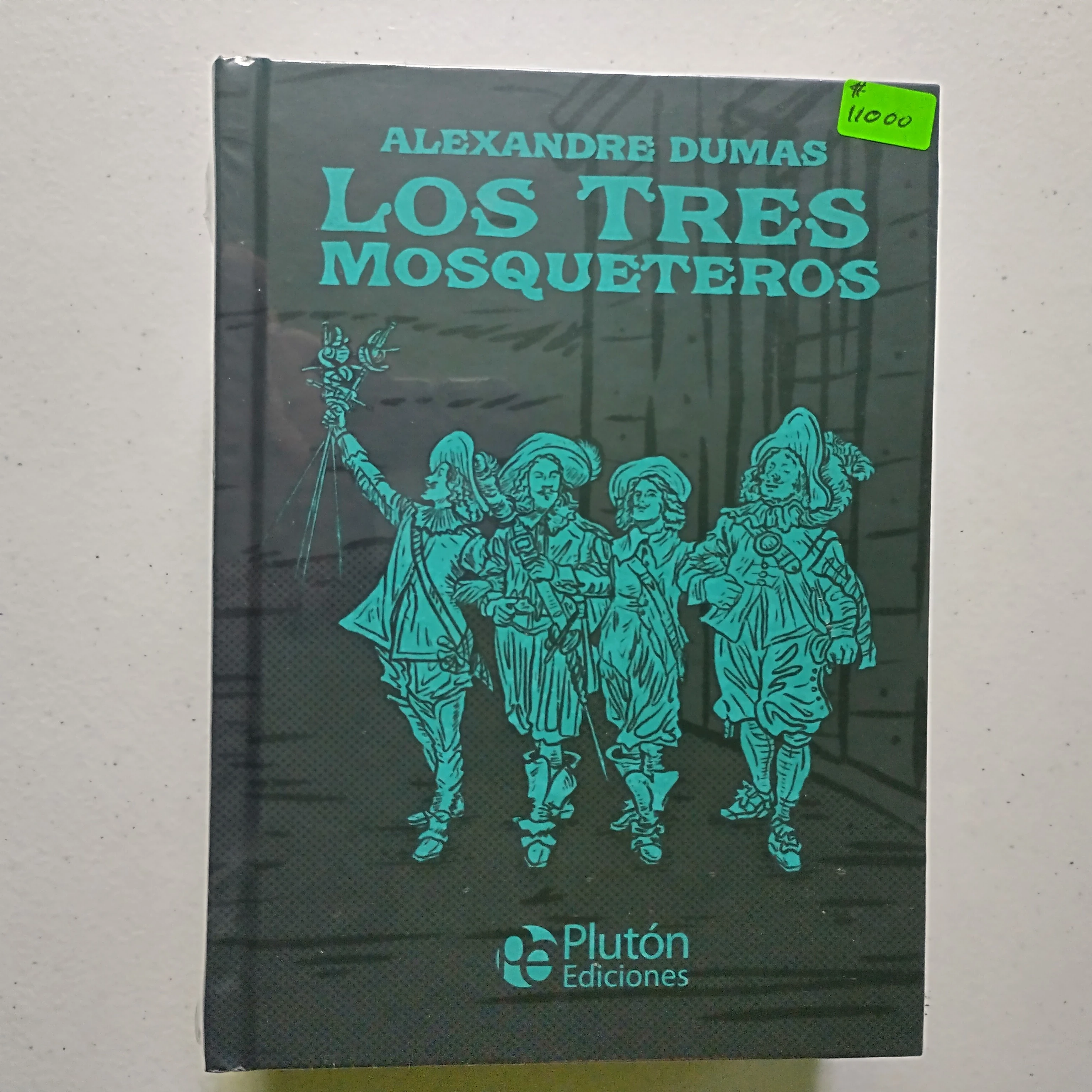 Los tres mosqueteros, Alejandro Dumas, nuevo