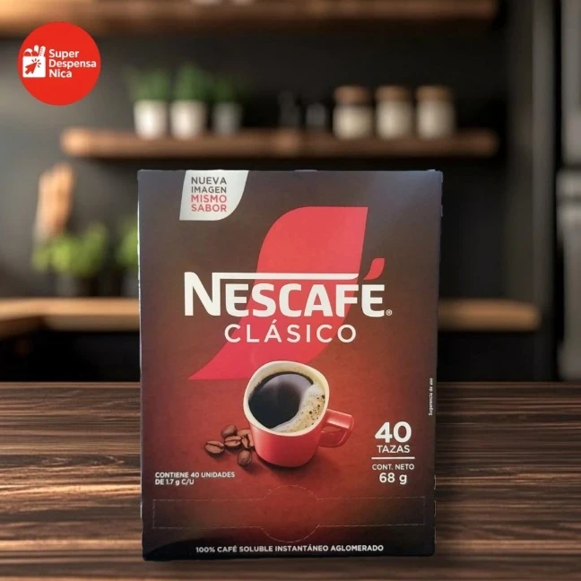 Café Nescafé Clásico Dispensador 40sobres