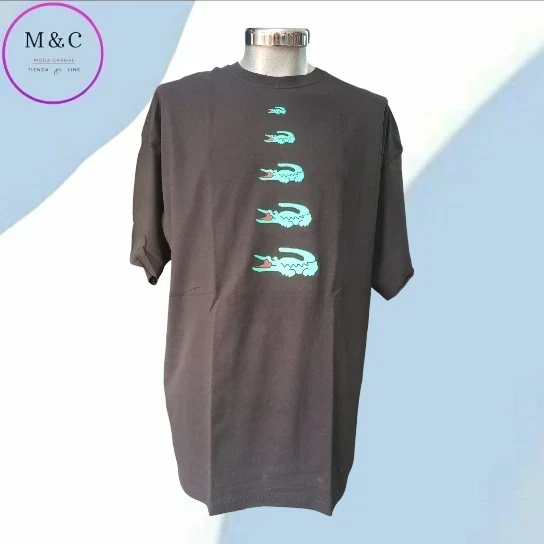 Playera T-XXL de relieve