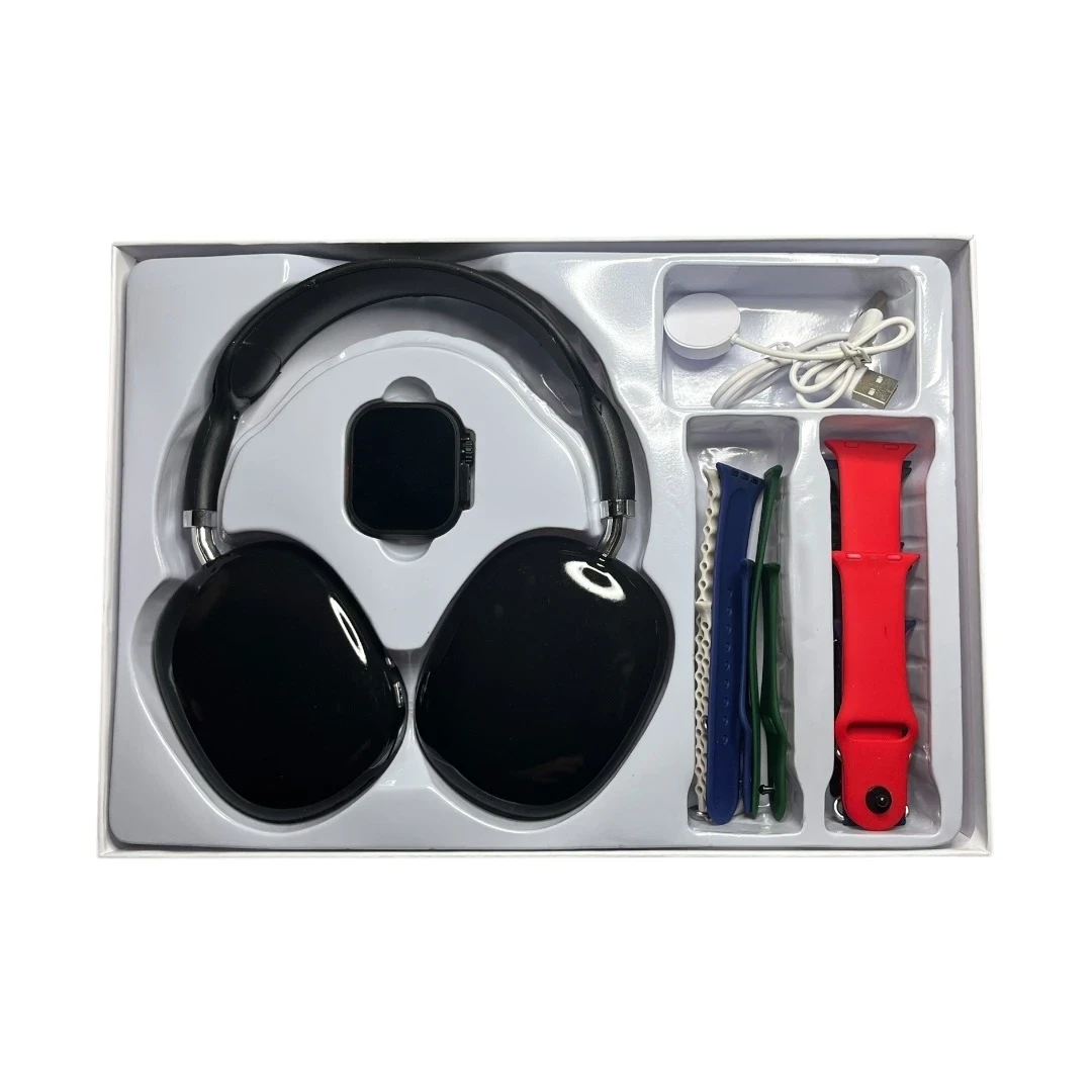 Reloj Inteligente SmartWatch + Auricular P9