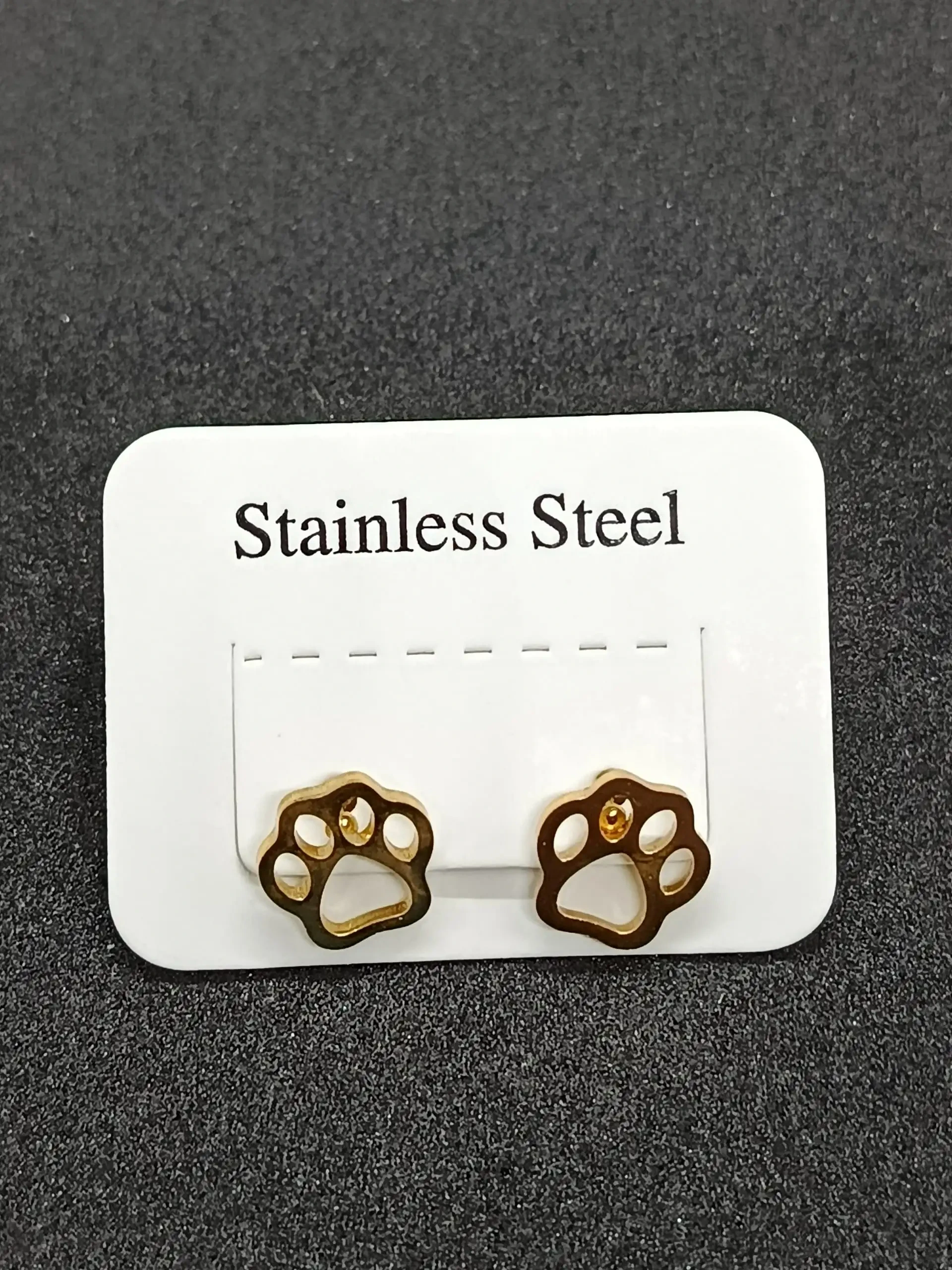 Zarcillos minimalistas/ Acero inoxidable 