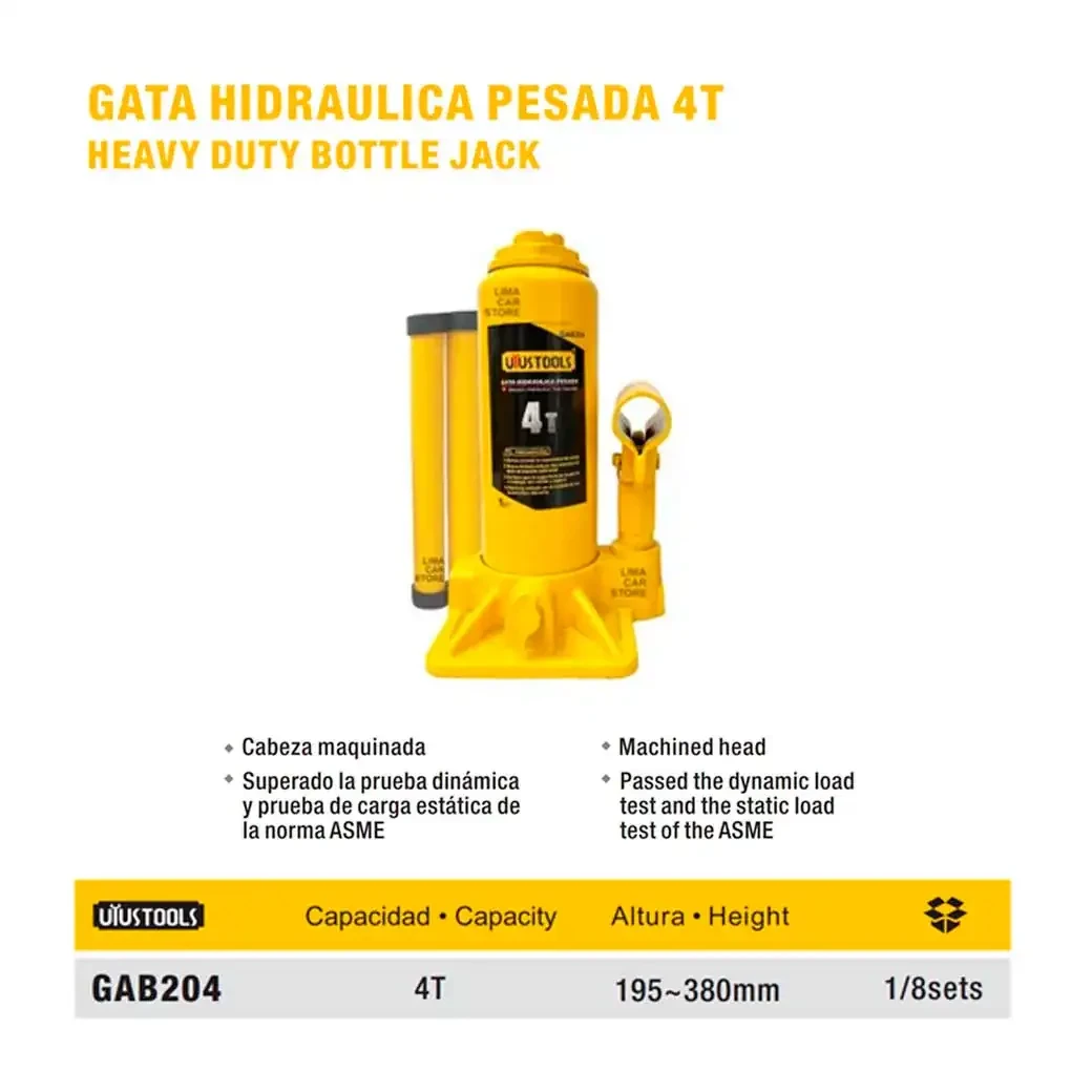 GATA HIDRAULICA UYUST 4 TON