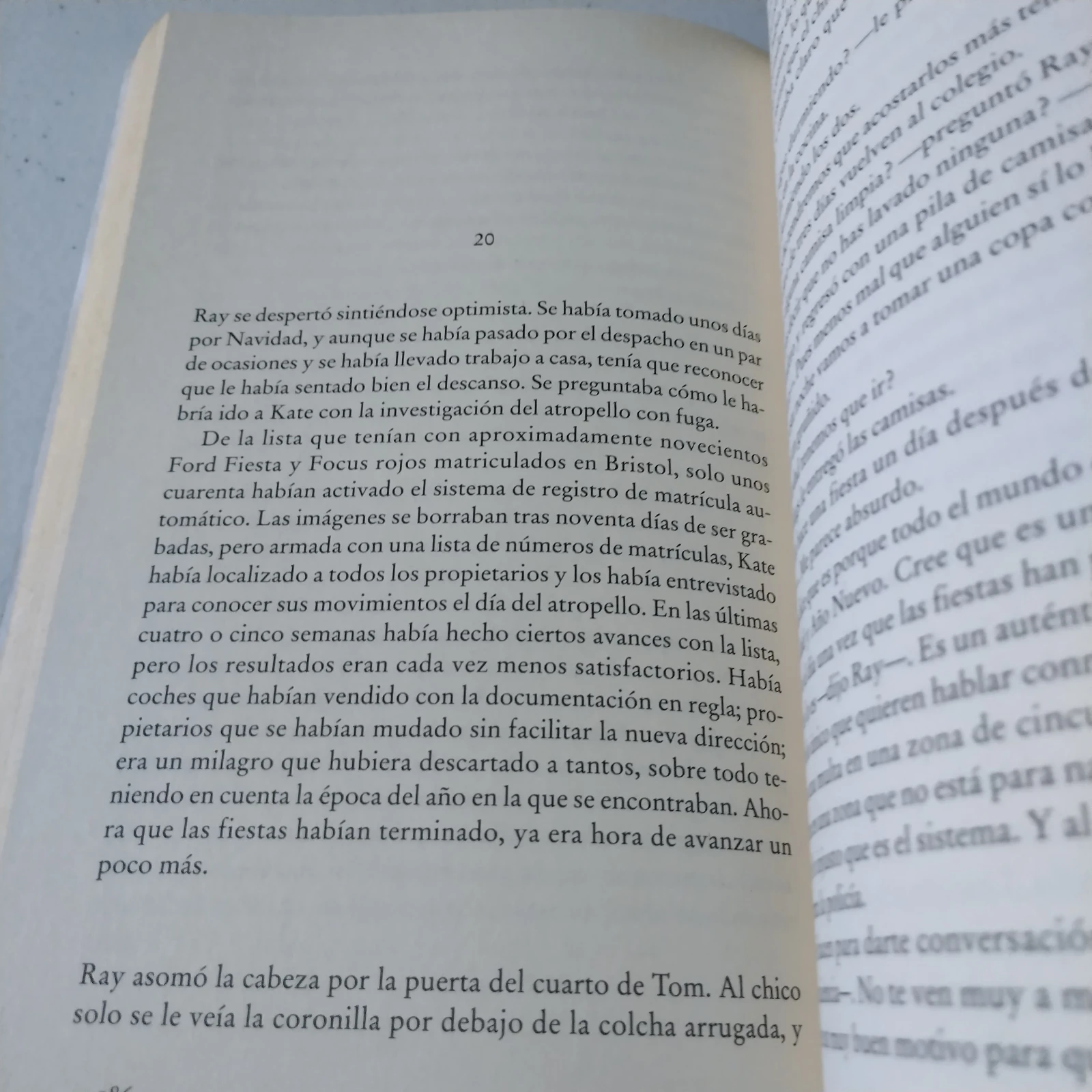 Te deje ir, Clare MacKintosh, usado 3