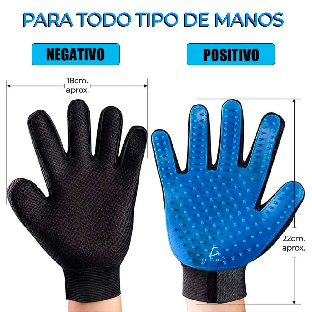 10 Guantes Quita Pelo Para Mascotas  3